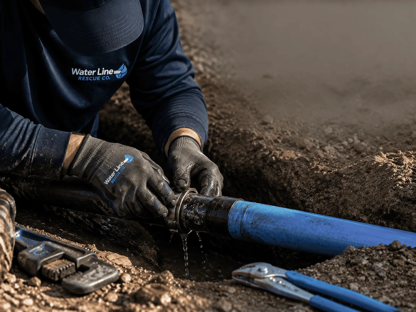Why choose Water Line Repair in Chrisman, IL